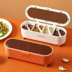 Abnehmbare Gewürzbox für die Küche – Küchen-Organizer für Gewürze