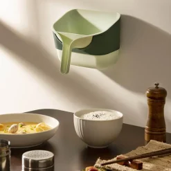 Abnehmbarer Küchen-Mülleimer für Schranktüren – platzsparender Mülleimer