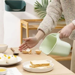 Abnehmbarer Küchen-Mülleimer für Schranktüren – platzsparender Mülleimer