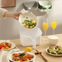 Abnehmbarer Küchen-Mülleimer für Schranktüren – platzsparender Mülleimer