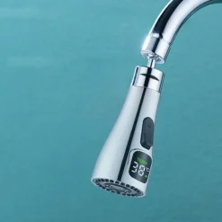 Abnehmbarer LED-Wasserhahnkopf als Ersatz – Thermo Sense-Zubehör