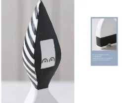 Abstrakte Puppenfiguren - Kreatives dekoratives Kunstspielzeug