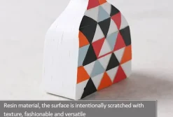 Abstrakte Puppenfiguren - Kreatives dekoratives Kunstspielzeug