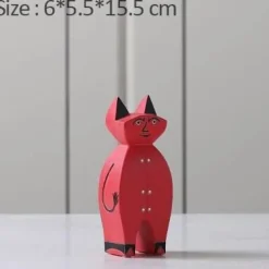 Abstrakte Puppenfiguren - Kreatives dekoratives Kunstspielzeug