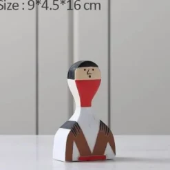 Abstrakte Puppenfiguren - Kreatives dekoratives Kunstspielzeug