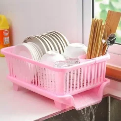 Abtropfgestell – Organizer für die Küchenspüle