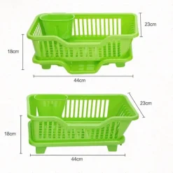 Abtropfgestell – Organizer für die Küchenspüle