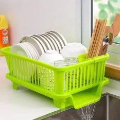 Abtropfgestell – Organizer für die Küchenspüle