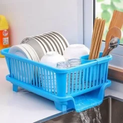 Abtropfgestell – Organizer für die Küchenspüle