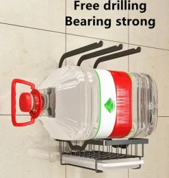Abtropfgestell mit Abtropffläche – platzsparender Küchen-Organizer
