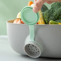 Abtropfkorb – Hygienischer Mehrzweck-Küchenorganizer