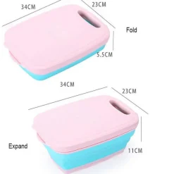 Abtropfkorb-Schneidebrett – multifunktionales Küchenwerkzeug