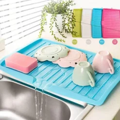 Abtropftablett - Küchen-Trockengestell