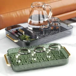 Abtropftablett im nordischen Stil – minimalistischer Küchen-Organizer