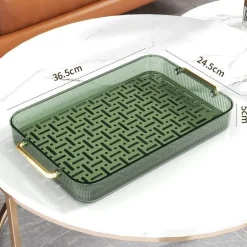 Abtropftablett im nordischen Stil – minimalistischer Küchen-Organizer