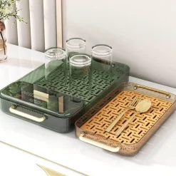 Abtropftablett im nordischen Stil – minimalistischer Küchen-Organizer