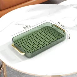 Abtropftablett im nordischen Stil – minimalistischer Küchen-Organizer