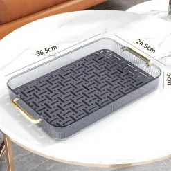 Abtropftablett im nordischen Stil – minimalistischer Küchen-Organizer