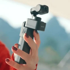 3-Achsen-Gimbal-Stabilisator für flüssige 4K-Kameraaufnahmen