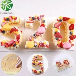 Acryl-Kuchenschablonen-Set – Fondant-Ausstechwerkzeuge für Zuckerdekoration