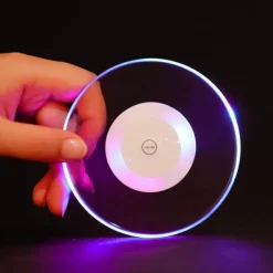 Acryl-LED-Untersetzer – ultradünne, leuchtende Getränkematte