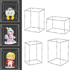 Acryl-Spielzeugvitrine - Transparente Sammler-Aufbewahrungsbox