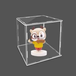Acryl-Spielzeugvitrine - Transparente Sammler-Aufbewahrungsbox