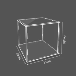 Acryl-Spielzeugvitrine - Transparente Sammler-Aufbewahrungsbox