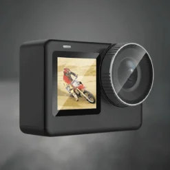 Action-Kamera mit zwei Bildschirmen – Motion Master Adventure Cam