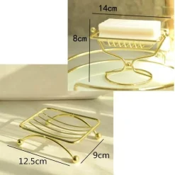 Addeo Soap Dish - Stylish Bathroom Accessory