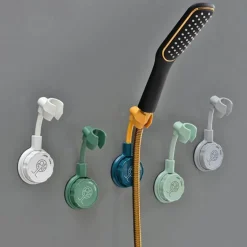 Adjustable 360 Shower Head Holder - Universal Shower Mount