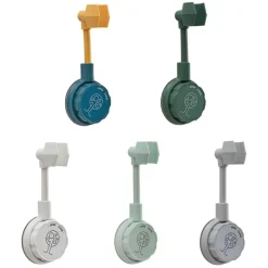 Adjustable 360 Shower Head Holder - Universal Shower Mount