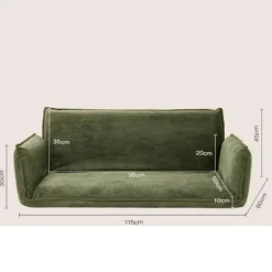 Adjustable Comfy Japanese Floor Sofa - Lazy Sofa Chair