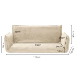 Adjustable Comfy Japanese Floor Sofa - Lazy Sofa Chair