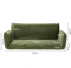 Adjustable Comfy Japanese Floor Sofa - Lazy Sofa Chair