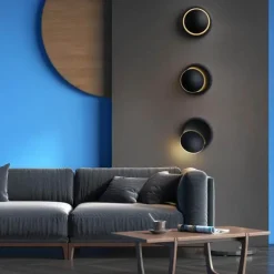 Adjustable 360-Degree Bedside Wall Lamp - Creative Design for Any Room