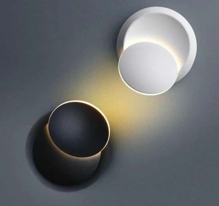 Adjustable 360-Degree Bedside Wall Lamp - Creative Design for Any Room