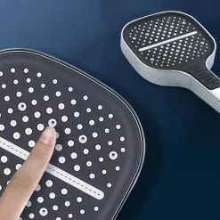 Adjustable Eco-Friendly Shower Head - Water-Saving Flow Control