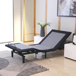 Adjustable Foldable Electric Bed - Dynamic Sleep Solution