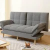 Adjustable Foldable Memory Foam Sofa Bed - Premium Comfort Tufted Design