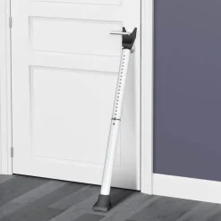 Adjustable Heavy-Duty Security Bar for Doors