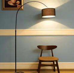 Adjustable Modern Floor Lamp - Versatile Overhead Lighting Solution