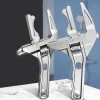 Adjustable Plumbing Wrench - Multi-Function Bathroom Tool