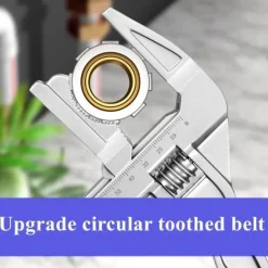 Adjustable Plumbing Wrench - Multi-Function Bathroom Tool