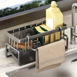 Adjustable Utility Sink Rack - Talloy Organizer