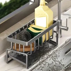 Adjustable Utility Sink Rack - Talloy Organizer