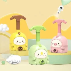 Aerodynamisches Ballonauto-Spielzeug – Motorbetriebenes Spielzeugfahrzeug