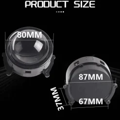 Aggressive Devil Eyes-Scheinwerfer – Autozubehör für verbesserte Sicht