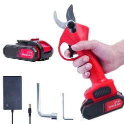 Akku-Gartenschere - Tragbarer Astschere