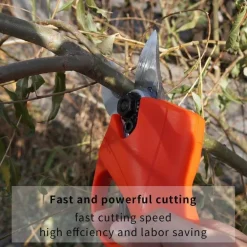 Akku-Gartenschere - Tragbarer Astschere